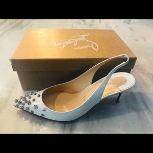 New Christian Louboutin Drama Slingback’s 39.5